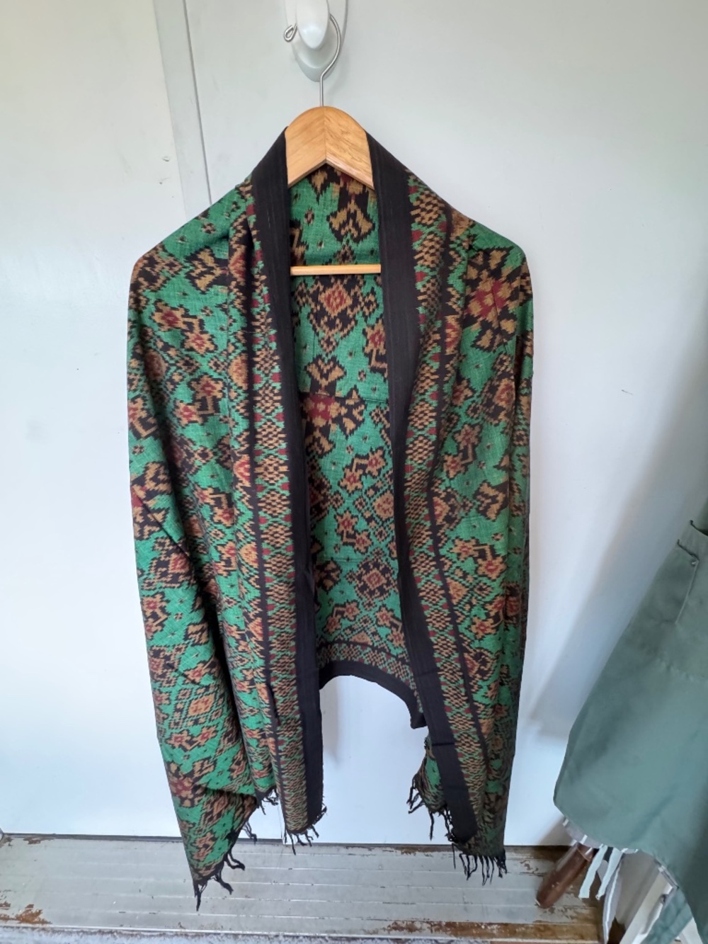 Silk wrap